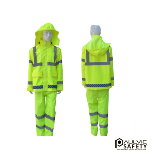 Reflective Raincoat - Image 3