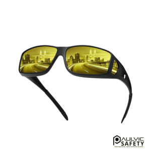 Uv Protection Hd Vision Unisex Wrap Around Driving Glasses - Image 4