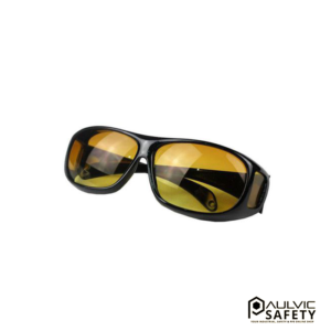 Uv Protection Hd Vision Unisex Wrap Around Driving Glasses - Image 3