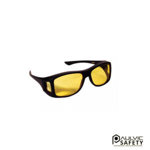 Uv Protection Hd Vision Unisex Wrap Around Driving Glasses - Image 2